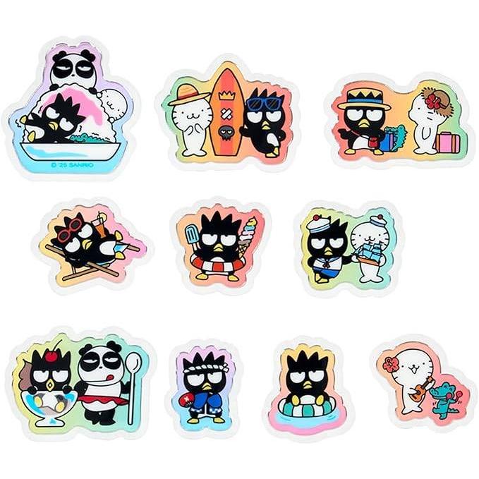 Sanrio Summer Flake Sticker [2025] - Bad Badtz-Maru